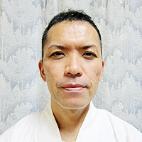 二代目刀剣研磨師　田中晃一